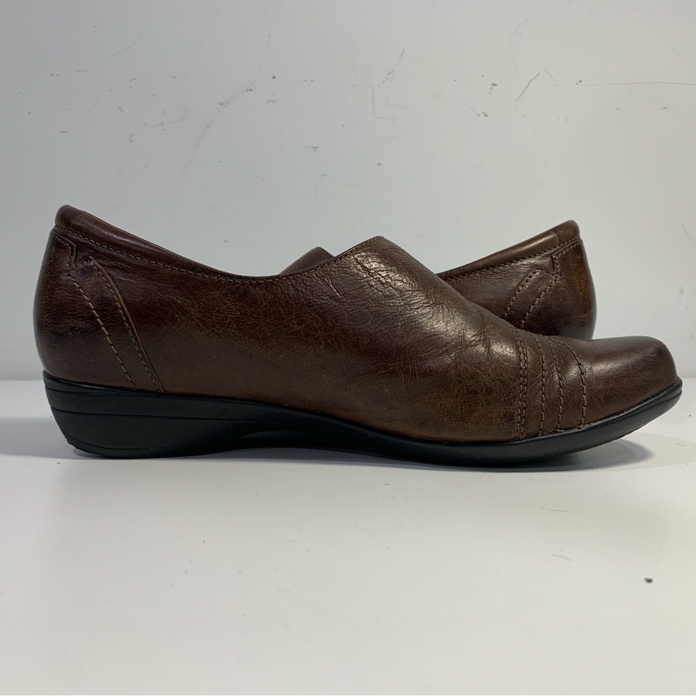 Dansko Franny Women's Slip On Loafers Comfort Shoes Size EU 37 US6 Leather Brown - Picture 11 of 14